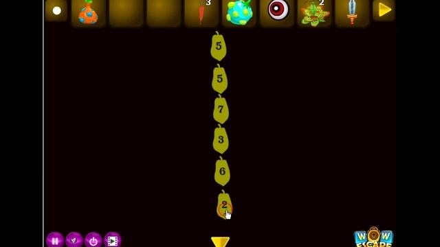 Wow Thanksgiving Fruits Forest Escape walkthrough. смотреть онлайн