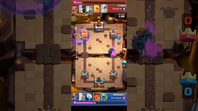 Clash Royale, Клэш Рояль топ катка.. смотреть онлайн