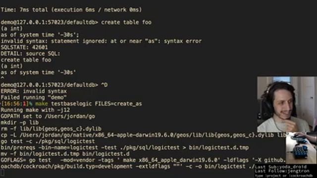 LARGE DATA BANK episode 37: Faster CREATE TABLE AS with ~time travel~ смотреть онлайн