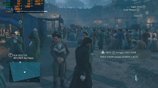 Ryzen 5 5600G/No GPU - Assassin's Creed Unity смотреть онлайн