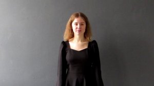 Мартьянова Руслана - видеовизитка для поступления в Театральную школу Олега Табакова