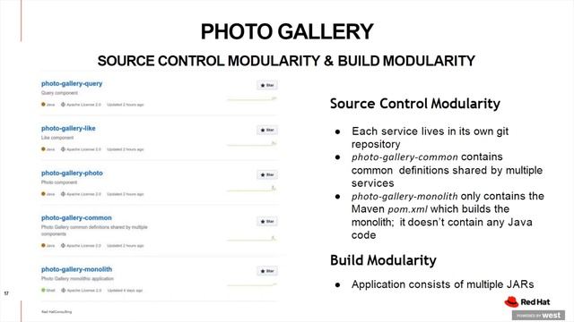 Learn modular architecture part 2: Photo Gallery Demo смотреть онлайн