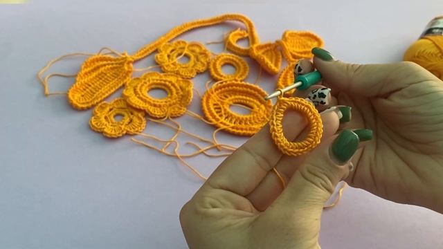 Вязание крючком : мастер класс для начинающих работать в технике ирландского кружева смотреть онлайн