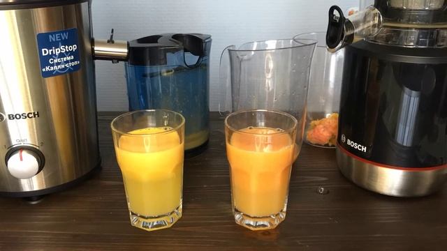 Сравнение на окислението на сок от едно и също количество плод - 1 ябълка, 1 грейпфрут и 1 портокал смотреть онлайн
