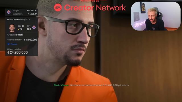 FC 24 IN ANTEPRIMA MONDIALE! INIZIA LA NUOVA CARRIERA ALLENATORE!! смотреть онлайн