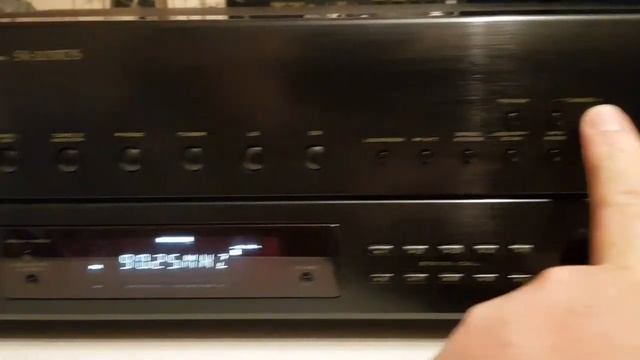 Pioneer SX-203RDS смотреть онлайн