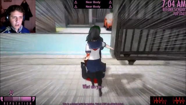 NKBdude Plays | Yandere Simulator | NOTICE ME!!! смотреть онлайн