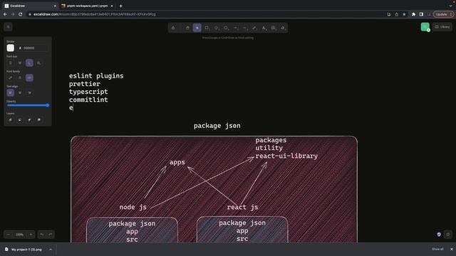 Build Modern Stack - Baseline Code using Monorepo and PNPM workspace #01 #nodejs #expressjs смотреть онлайн