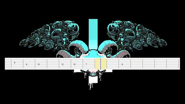 The Binding of Isaac - Sacrificial (Guitar Tab) смотреть онлайн