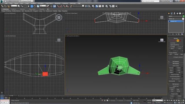 3D Max. Упражнение №22. Часть 1. Модификатор Unwrap UVW. Дельфин. смотреть онлайн