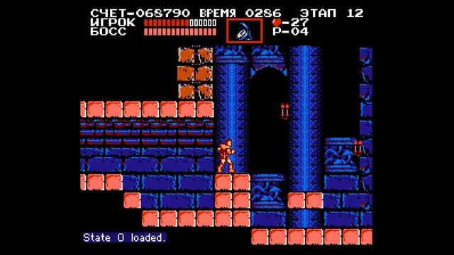 Castlevania NES прохождение смотреть онлайн