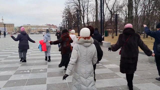 Kharkiv Харьков Танцы Сегодня танцы закончились Красивый уход домой 28.01.2023 смотреть онлайн