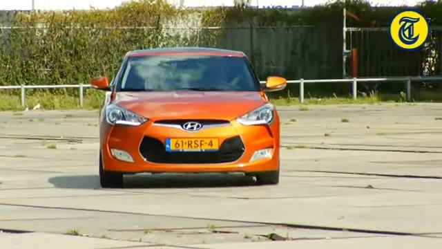 Hyundai Veloster смотреть онлайн