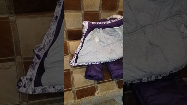 комплект зимний для девочек Авито смотреть онлайн