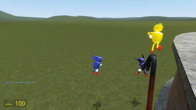 EVERY JUMPSCARES 3D SANIC MEMES NPCs in Garry's Mod #27 смотреть онлайн