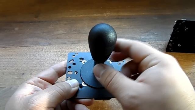 The Best Arcade or MAME Joystick 4 and 8 Way Into One смотреть онлайн