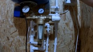 Водопровод из колодца в дом - первый запуск водоснабжения частного дома!