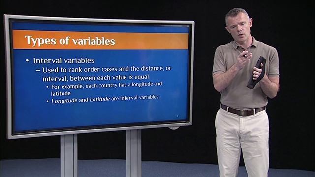 Intro to statistics with R - Types of variables смотреть онлайн