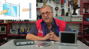 Принцип работы резистивного сенсорного экрана