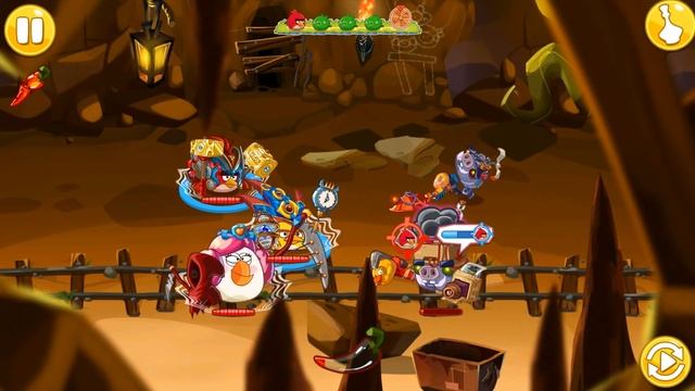 Энгри Бердс ЭПИК #126 ЗЛЫЕ ПТИЧКИ - День рожденья игры Angry Birds #КРУТИЛКИНЫ смотреть онлайн