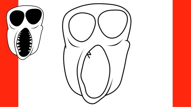 How to Draw AMBUSH | Roblox Doors смотреть онлайн