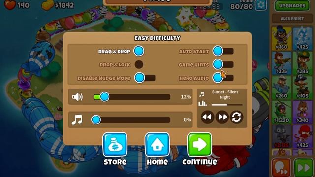 BTD6 Race B B B boat 2:38 easy t1% смотреть онлайн