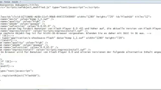 Alternative zu Flash statt des Buttons! Bei PC ohne Flash Player oder beim iPhone смотреть онлайн