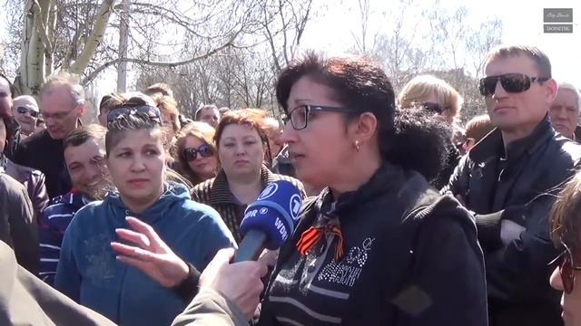 Говорит Донецк (снято немецким телевидением) смотреть онлайн