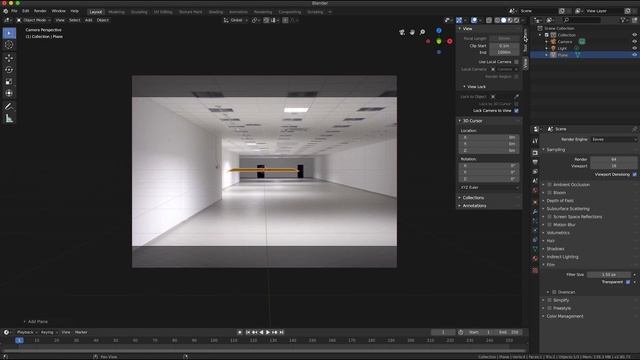 How to Render a Background Image in Blender 2.8 Using a Camera Background Image смотреть онлайн