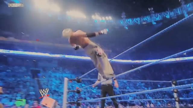 WOF Rey Mysterio Titantron 2012 ᴴᴰ