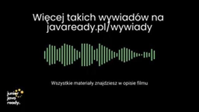 JUNIOR JAVA DEVELOPER BEZ STUDIÓW? KAMIL PAPROCKI REKRUTACJA PRACA ZDALNA i ZADANIA REKRUTACYJNE смотреть онлайн