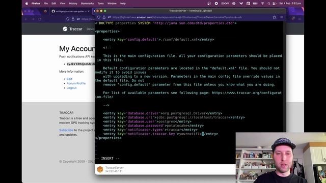 A complete guide for GPS car tracking - How to set up a Traccar server смотреть онлайн