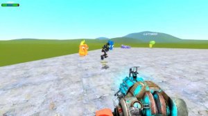 РУССКАЯ РУЛЕТКА С НОВЫМИ БУКВАМИ АЛФАВИТ ЛОР В ГАРРИС МОД! ALPHABET LORE В Garry`s Mod