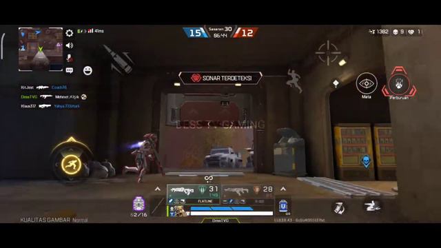 GAMEPLAY TEAM DEATH MATCH APEX LEGENDS MOBILE смотреть онлайн