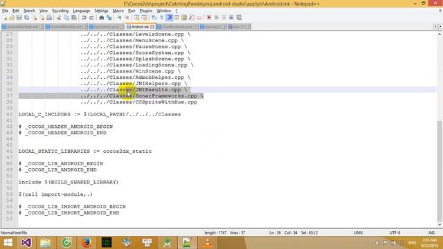 Chartboost - cocos2dx - Android Studio (based on SonarSystems Cocos-Helper) смотреть онлайн