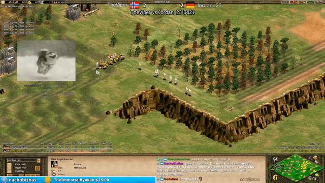 TheViper vs Jordan_23! Amazing Aztecs War! - Best of 21 - Game 5 смотреть онлайн