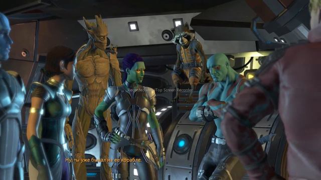 Guardians of the Galaxy: The Telltale Series #5 (Эпизод 5 — (Не переставай верить) Финал истории! смотреть онлайн