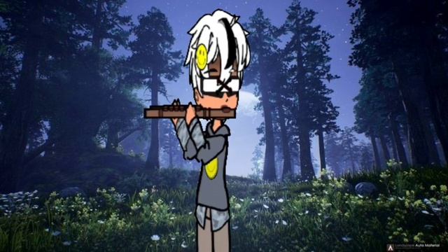 игра на флейте с анимацией и без смотреть онлайн