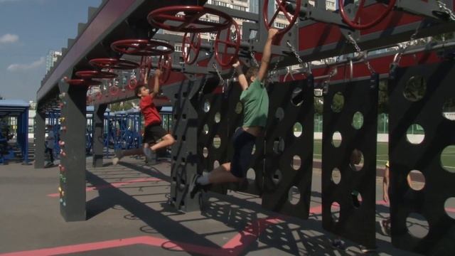 Ниндзя тренировки смотреть онлайн