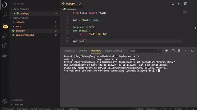 How to Deploy a Python Application смотреть онлайн