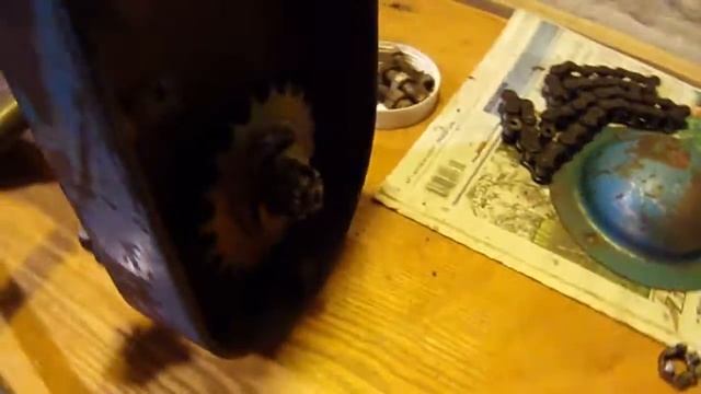 Реставрация фрезы мотоблока МТЗ-05 смотреть онлайн