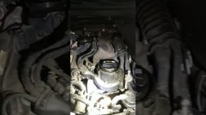 Запуск холодного двигателя Mercedes Benz OM654 дизель 2,0