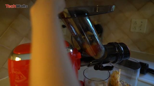 ORFELD Slow-Masticating Juicer Unboxing & Testing смотреть онлайн