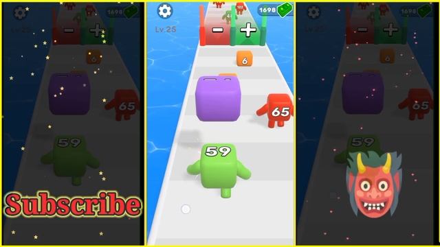 Level up numbers game all max level - 2048 level up numbers gameplay part 1 #levelupnumbers смотреть онлайн