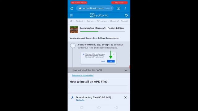 HOW TO DOWNLOAD MINECRAFT PE 1.13.1.5