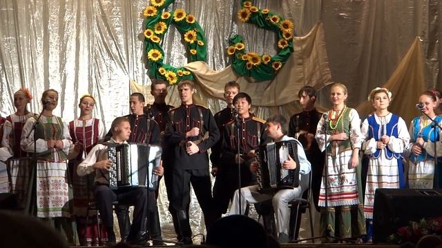 СТ. Северская. КККК - 65 лет!!! 2 курс ЭХТ!