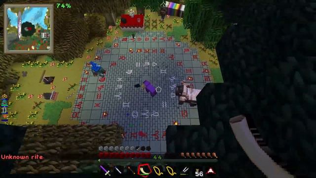 Minecraft - Flux Buddies #121 - CRUMBLE HORN (Yogscast Complete Mod Pack) смотреть онлайн