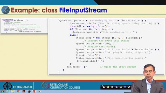 IO Stream II | Java Output Stream Classes смотреть онлайн
