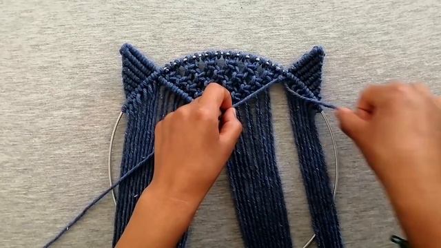 Панно "Сова", МК. смотреть онлайн