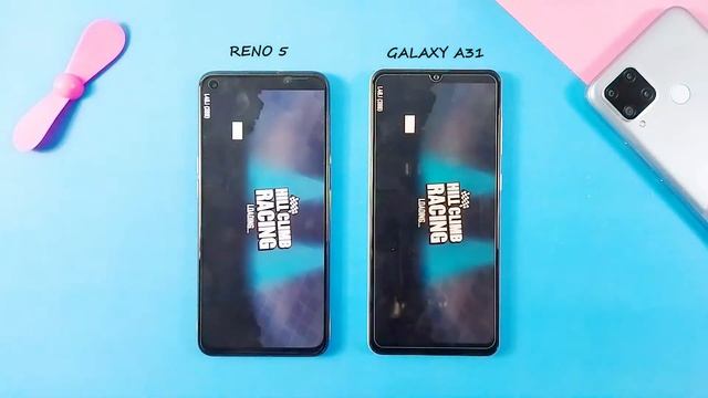 Oppo Reno 5 Vs Samsung Galaxy A31 Speed Test And Comparison ?? смотреть онлайн